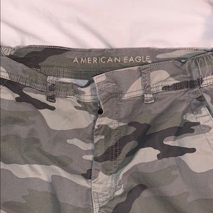 camo joggers